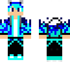 frost the ice fox