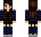 glp-girl dark hair