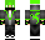 green dragon boy