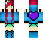 h-d valentine girl