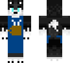 husky's uniform for pet cafe