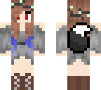 ivy ember edit with red eyes