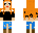  minecraft girl