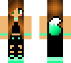 mint recreation of purple wolf girl