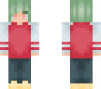 my first guy skin