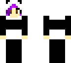 panda girl
