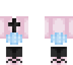 pastel goth cutie - requested