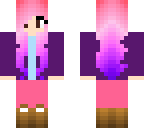pelo rosa
