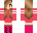 pink cool girl