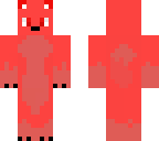 pink ruby wolf