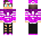 purple adidas guy
