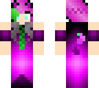 purple dress