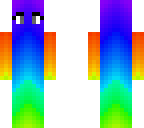 rainbow skin