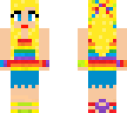 rainbow teen