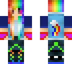 raqinbow dash