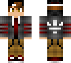 red adidas guy