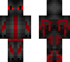 red night fury oc