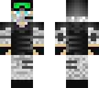 snowy soldier