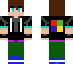 some skin