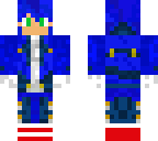 sonic human finished