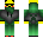 swagger pikachu in green
