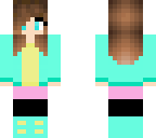 this is me real life don't download this skin