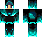 water mage warrior boy
