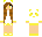 yellow panda girl