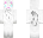 albino cat