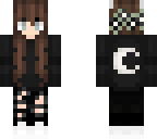 black deer moon girl edit