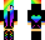 black rainbow baby