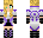 blonde guard girl