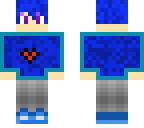 blue galaxy guy with soul