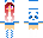 blue panda