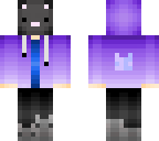 cat mask boy