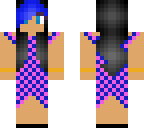 checkers dress