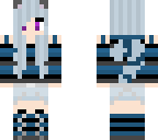 cheshire girl blue