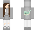 chibi hoodie