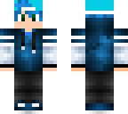 cool blue boy