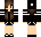 coolgirl black white