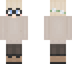cute blonde nerdy edit