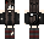 cute cat doll girl
