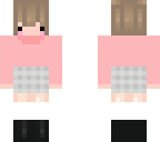 cute chibi turtleneck