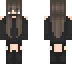 cute goth girl