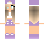 cute lavender tomboy