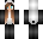 cute panda girl edit