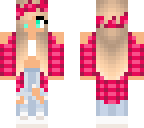 cute pink girl