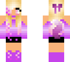 cute purple fox girl
