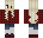 cute red flannel girl - nightcore this little girl