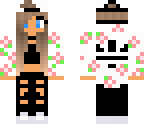 edit of flower girl